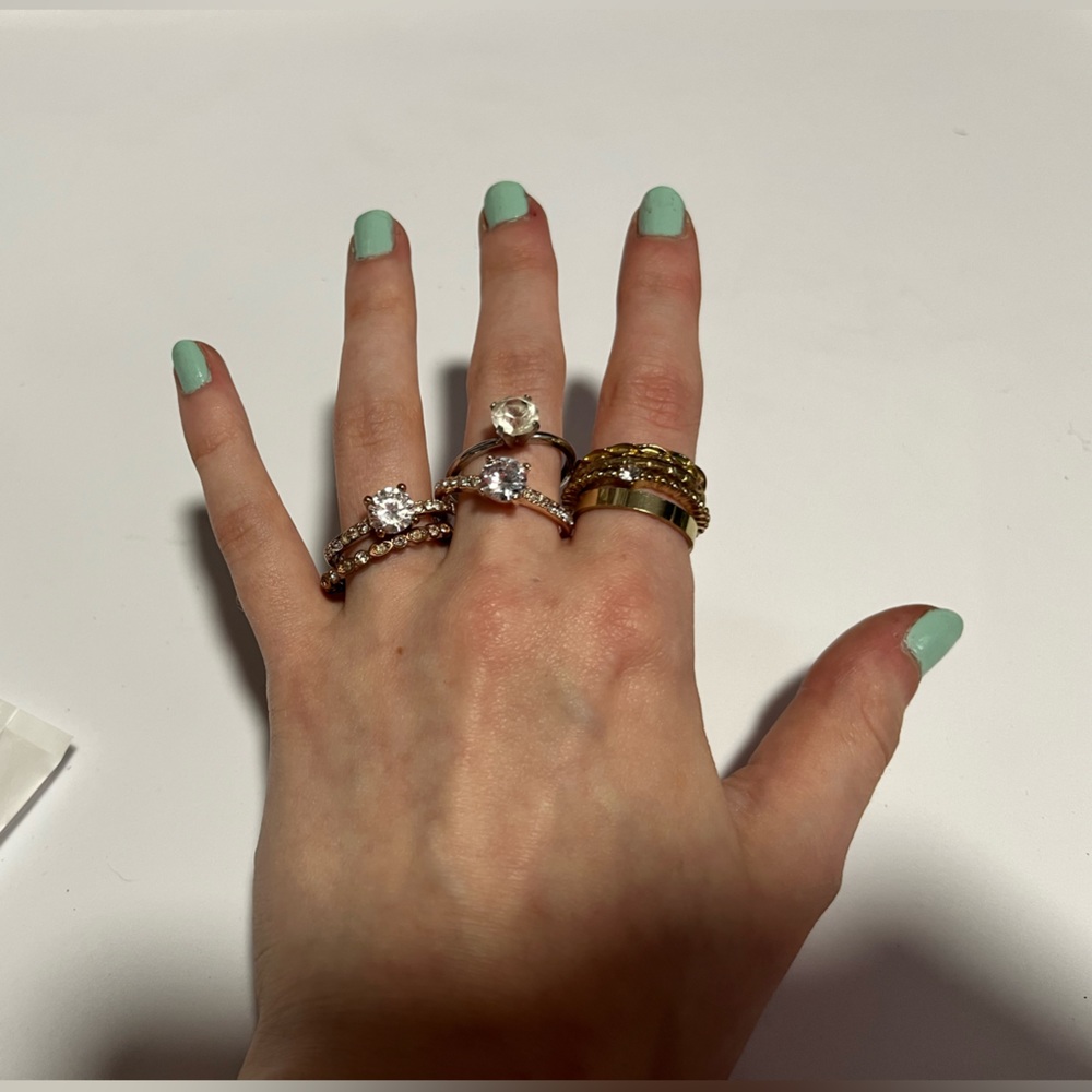 Shien Rings 8 pack